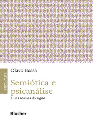 cover image of Semiótica e psicanálise
